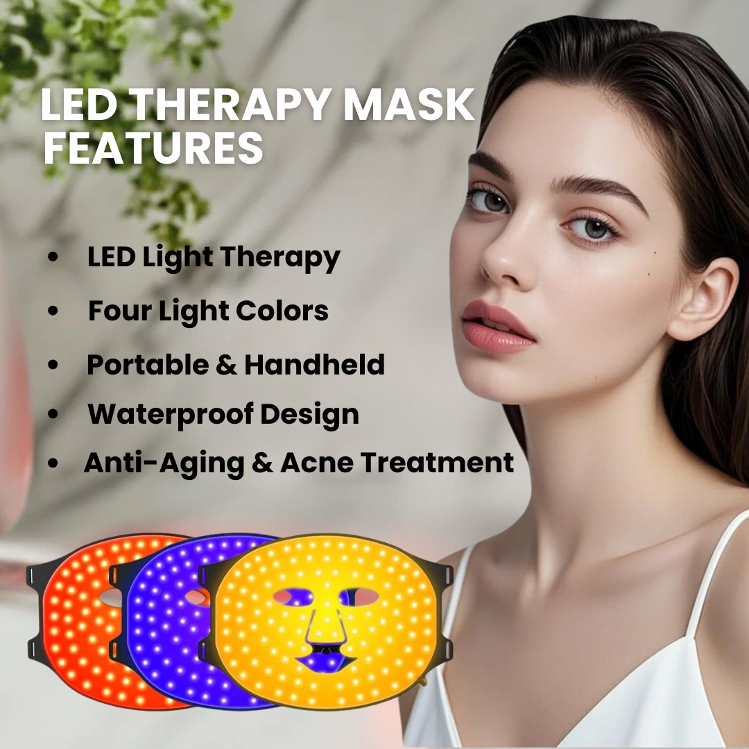 Glowifect™ Radiant Skin LED Therapy Mask