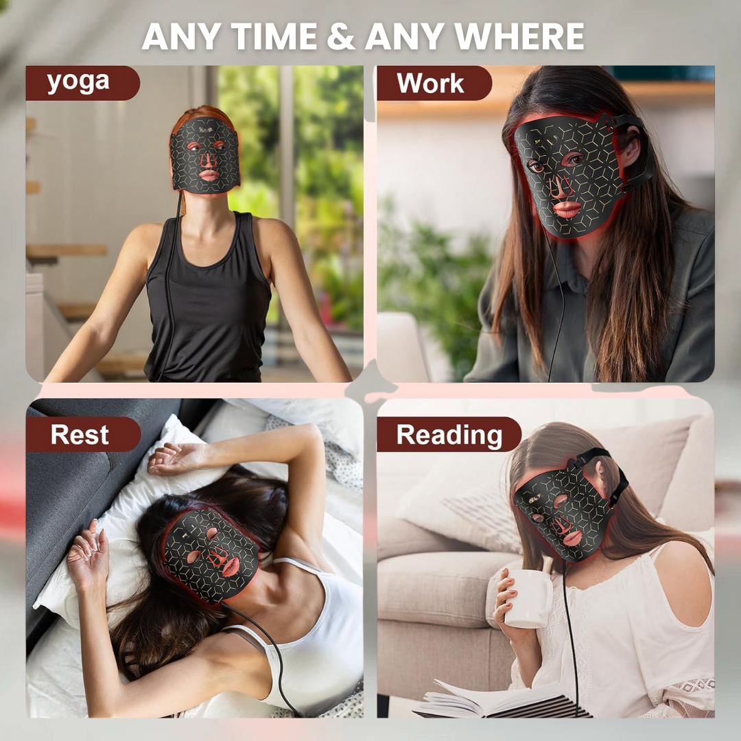 Glowifect™ Radiant Skin LED Therapy Mask
