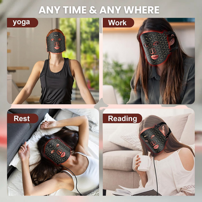 Glowifect™ Radiant Skin LED Therapy Mask